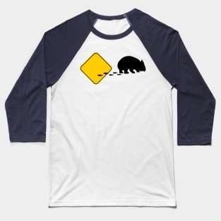 Wombat break out Baseball T-Shirt